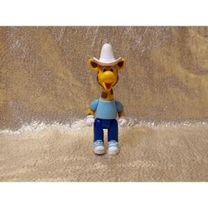 Toys R Us Geoffrey The Giraffe 4" Action Figure Cowboy Toy Vintage Mascot